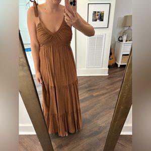 Express Rust Color Maxi size M.